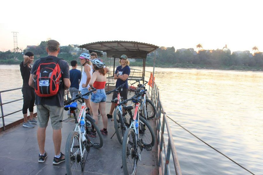 Hanoi Countryside Bicycle Trip Half Day